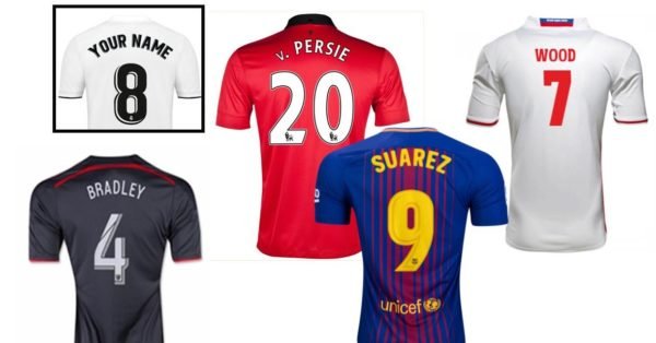 Football Shirt Printing Truro