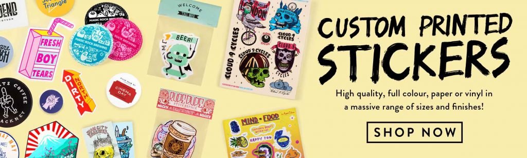 Sticker Printing Truro