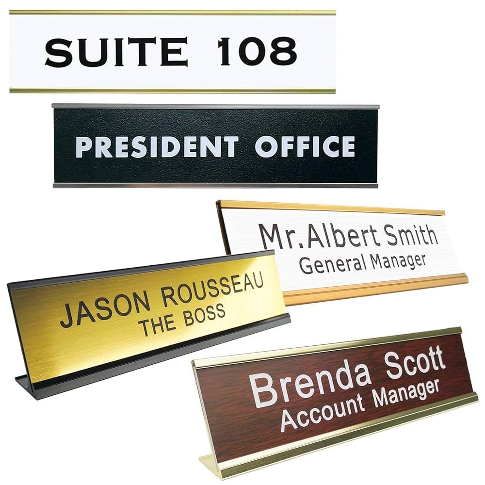 Nameplates Printing Truro