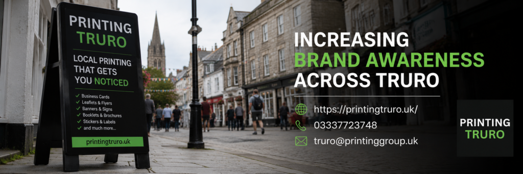 Increasing Brand Awareness Across Truro