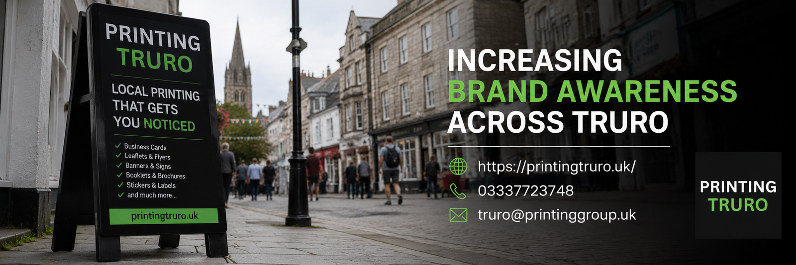 Increasing Brand Awareness Across Truro
