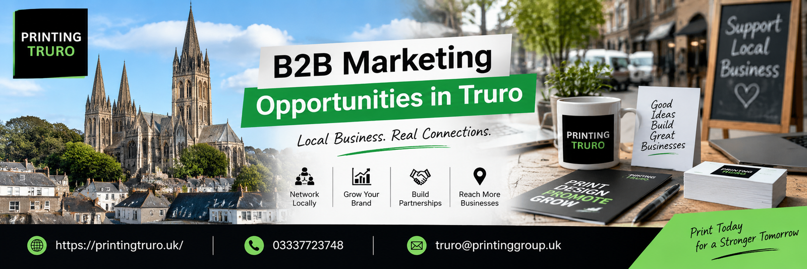 B2B Marketing Opportunities in Truro